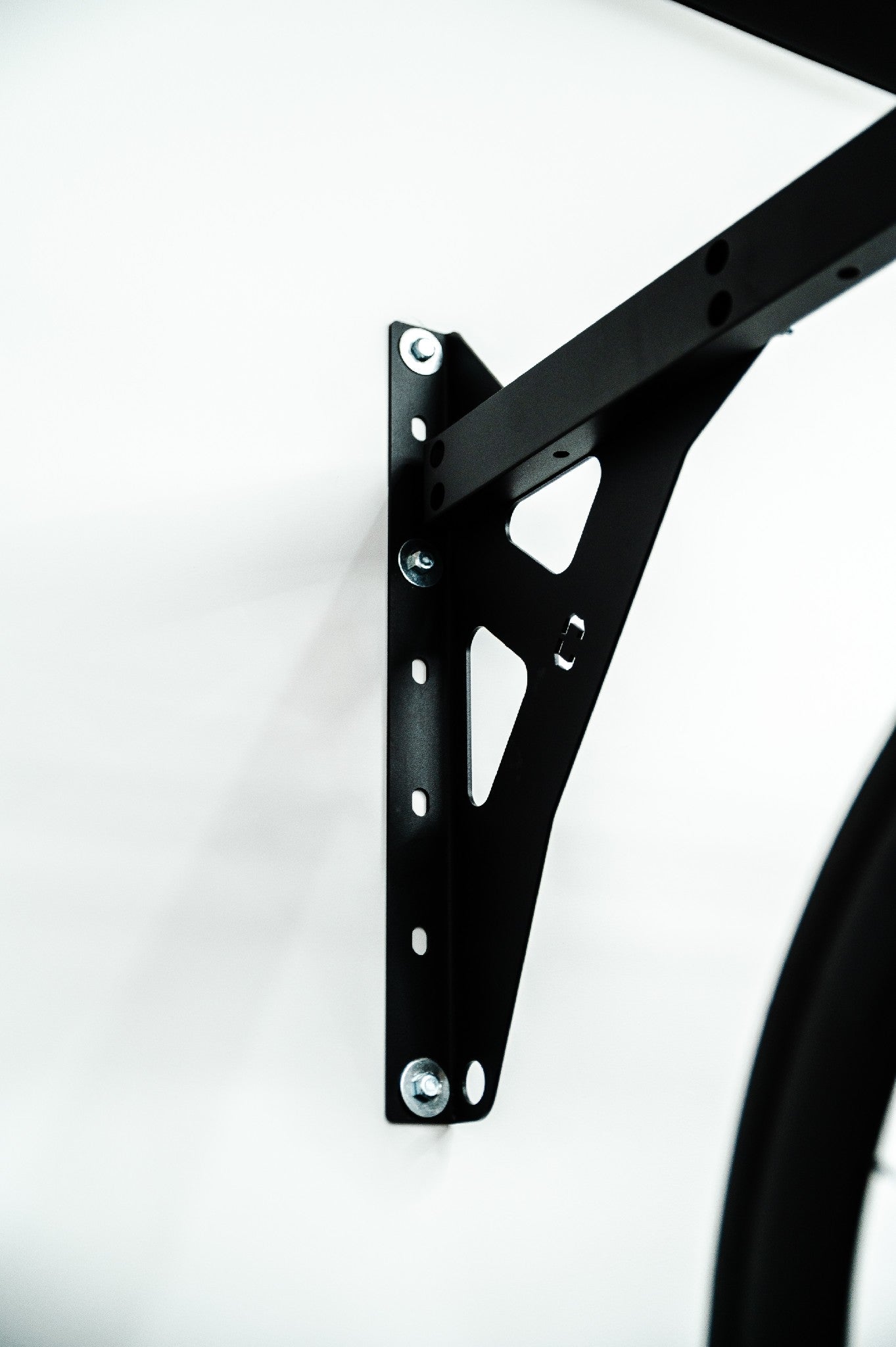 SpaceRail Wall Mount Kit without Rail Mounting Plates-RTL