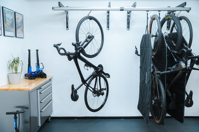 SpaceRail Bike Storage System