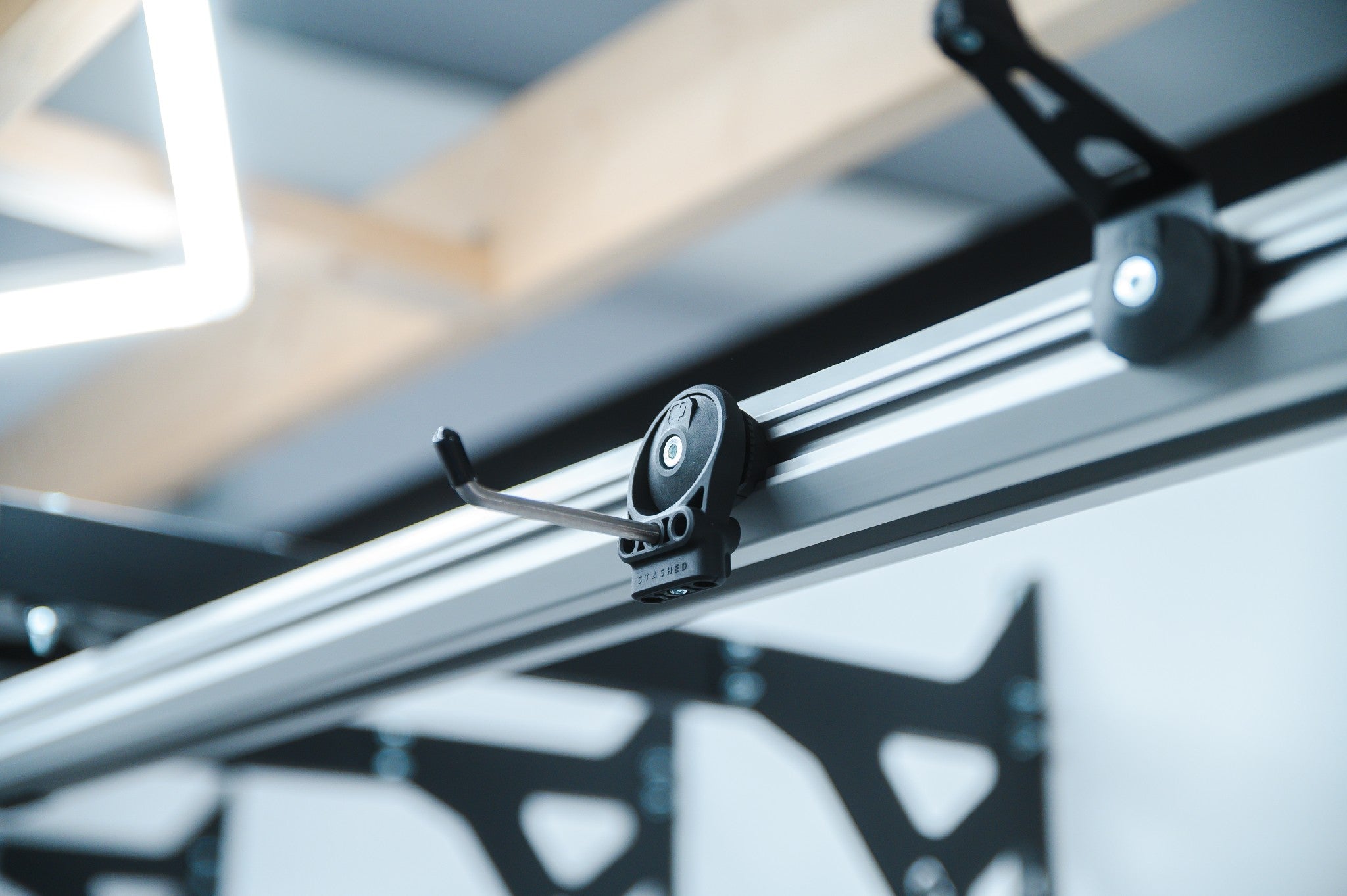 LodeStar to SpaceRail Mount Kit