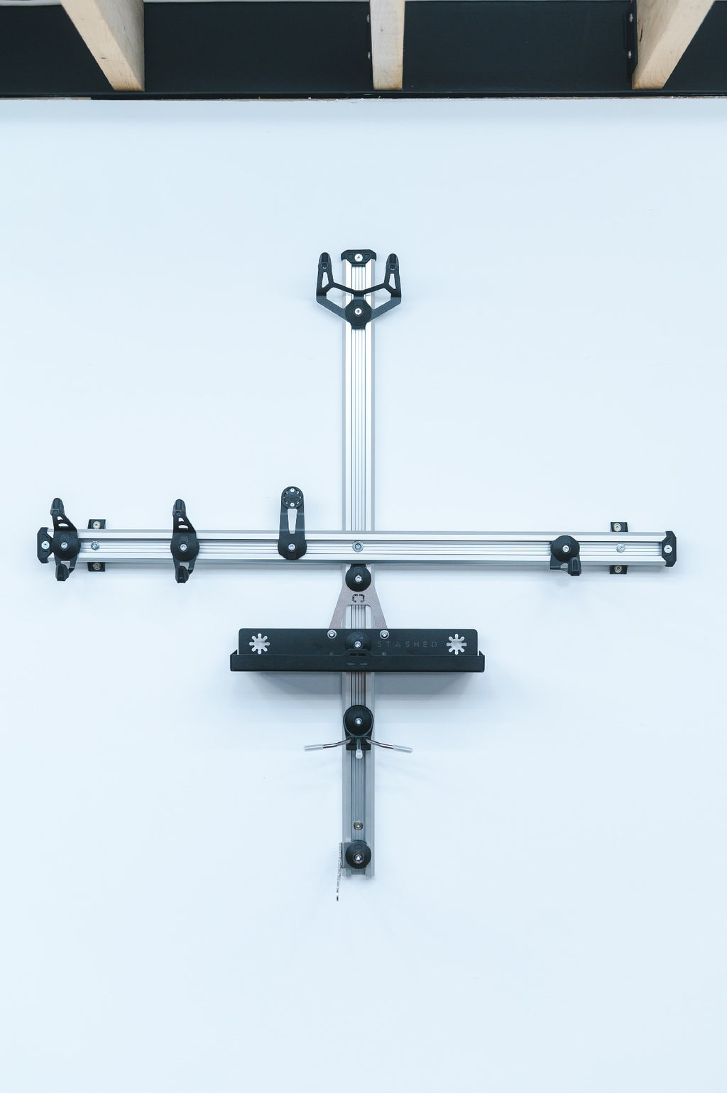 LodeStar Rail | Modular Bike Storage Rail System – Stashed Products
