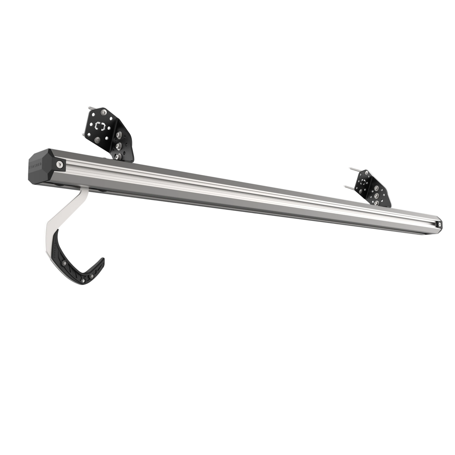 SpaceRail Angle Mounted Bike Rack
