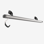 SpaceRail Bike Storage System - Angle