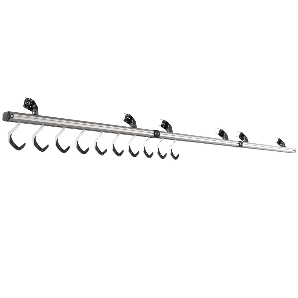 SpaceRail Bike Storage Systems / Ceiling / Wall / Angle
