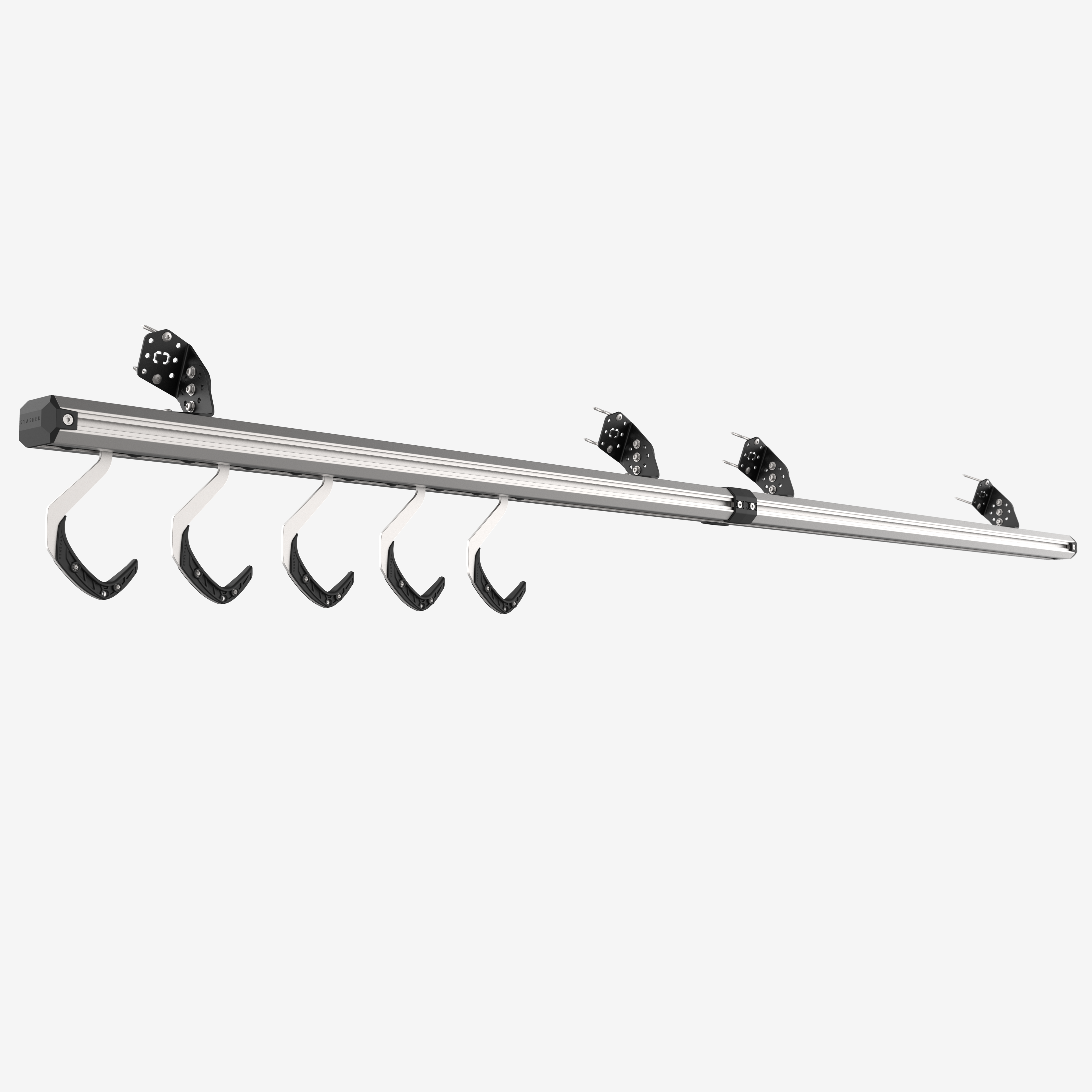 SpaceRail Bike Storage System - Angle