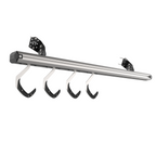 Spacerail Bike storage system - Black - 4 hook - Stashed storage