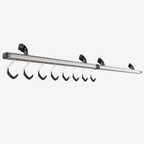 SpaceRail Bike Storage System - Angle