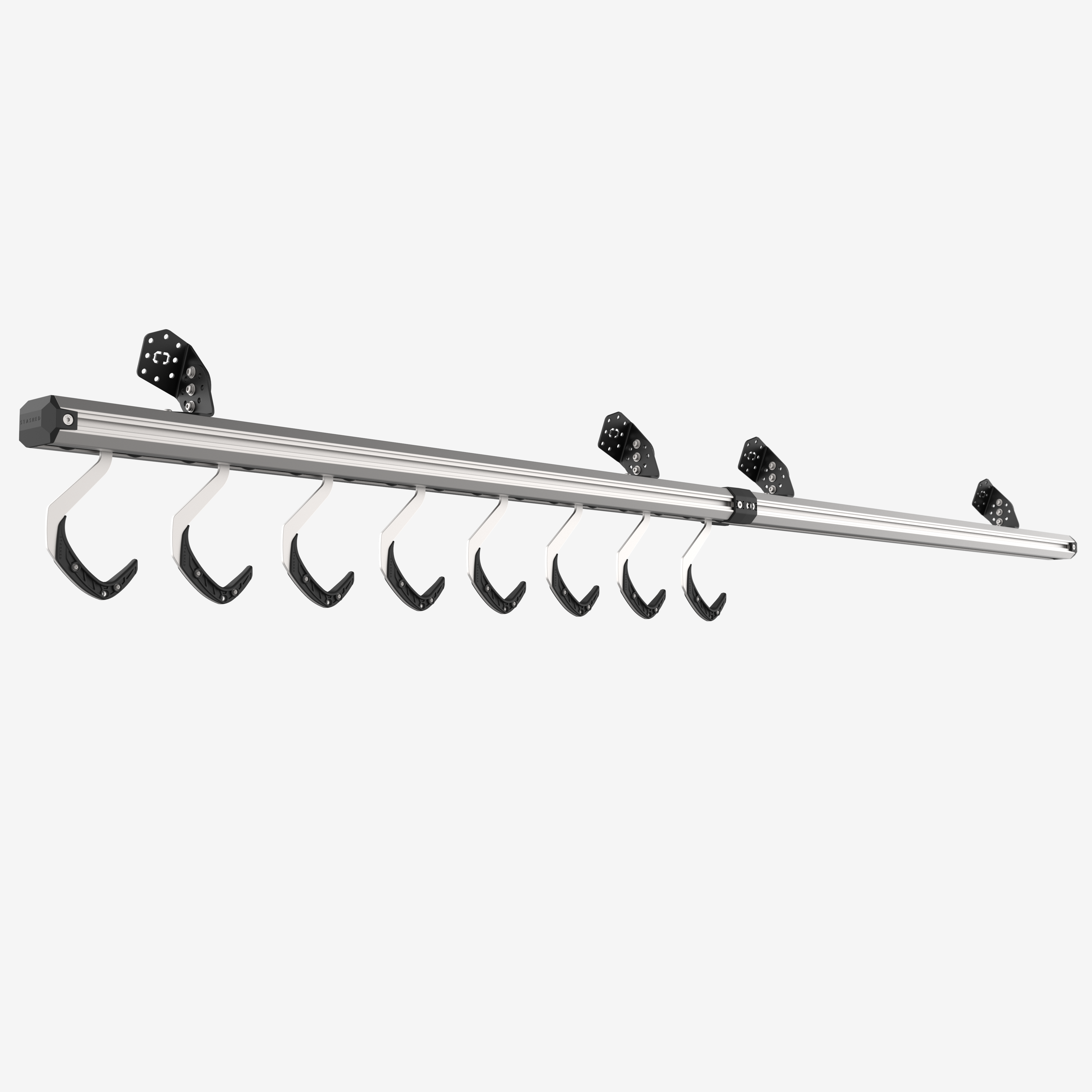 SpaceRail Bike Storage System - Angle