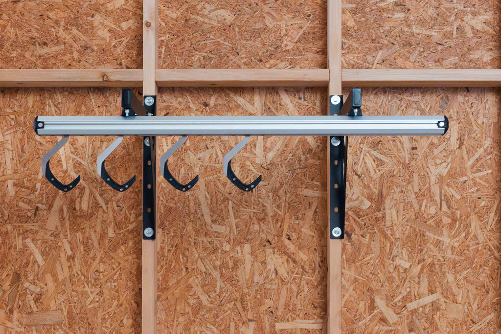 SpaceRail Fahrradaufbewahrungssystem/Wand