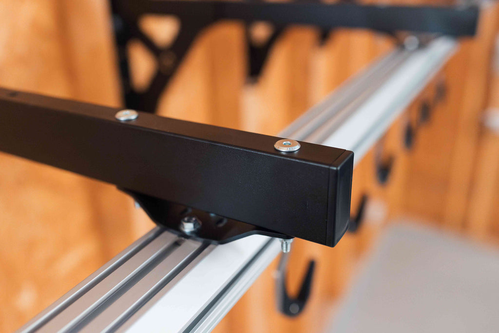 SpaceRail Fahrradaufbewahrungssystem/Wand