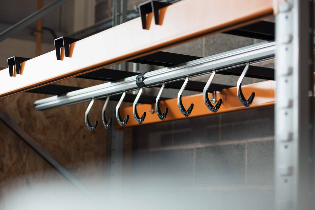 Extending Racking Brackets Pallet Racking Bracket Kit | Stashed Products