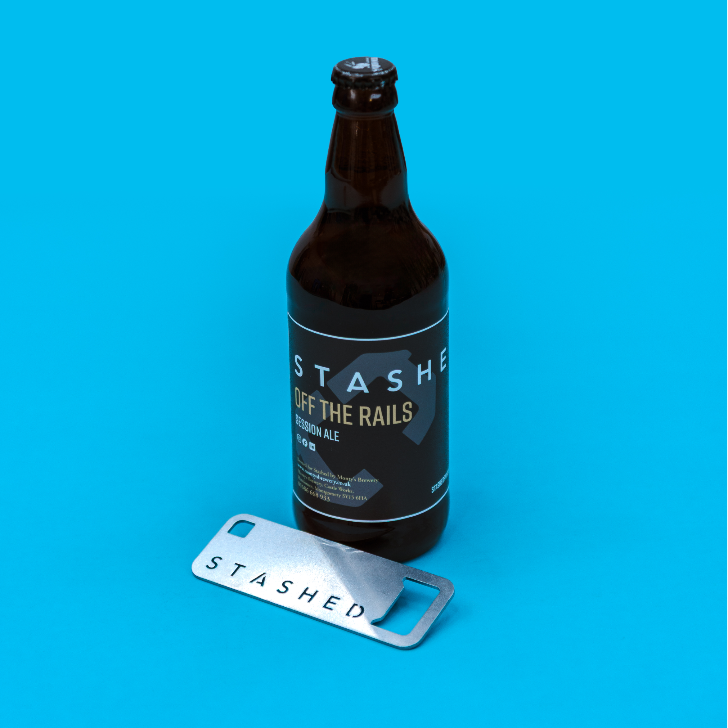 Stashed Bottle Opener