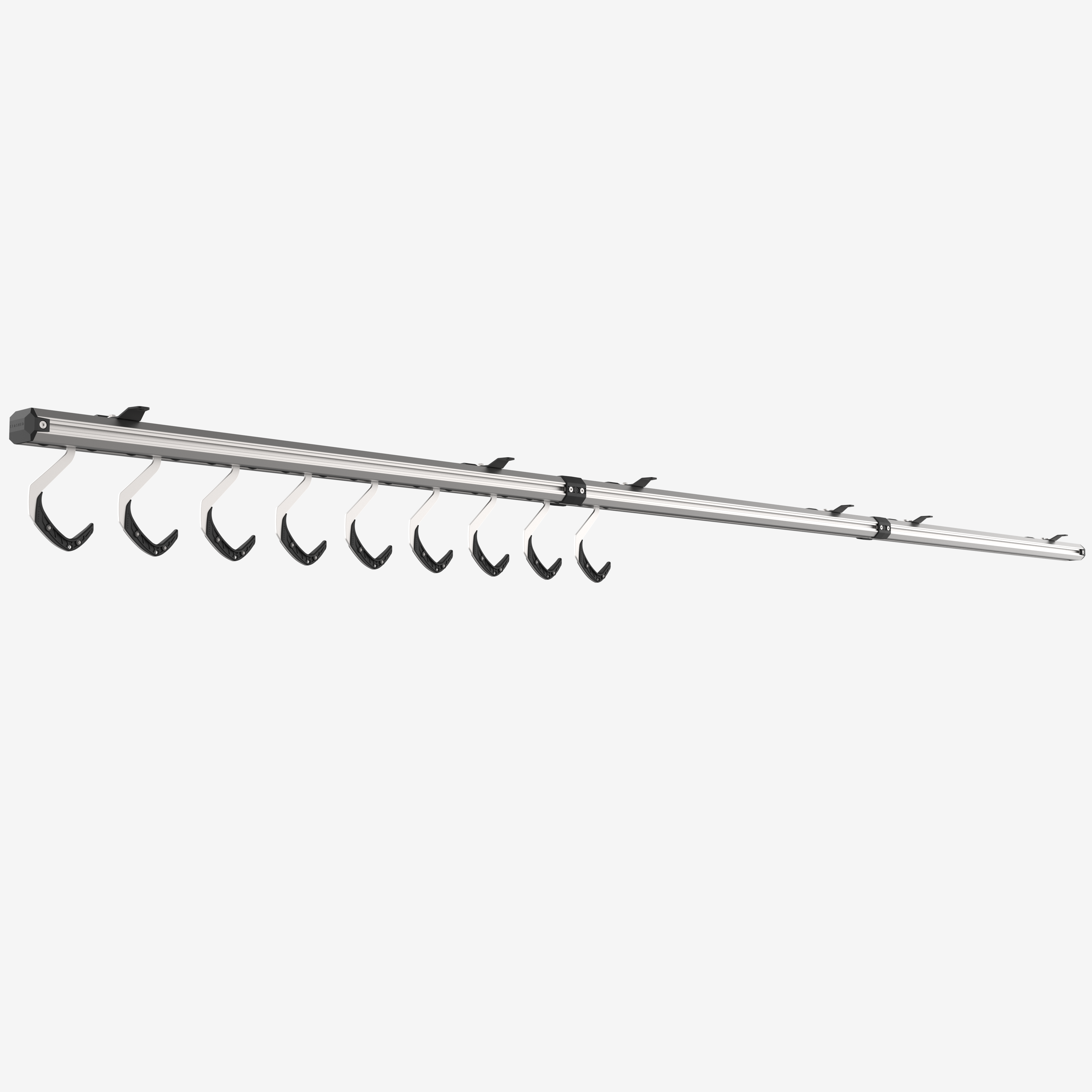 SpaceRail Bike Storage System - Ceiling