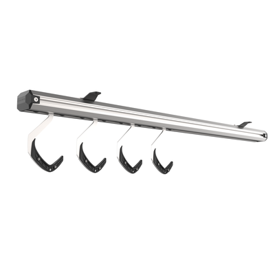 1 Bike Hook - 1 Rail Section / Ceiling