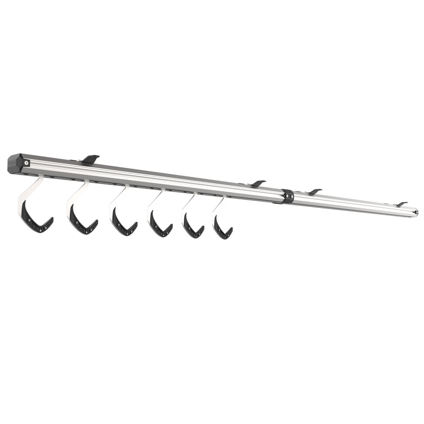 SpaceRail combined setup with 6 bikes