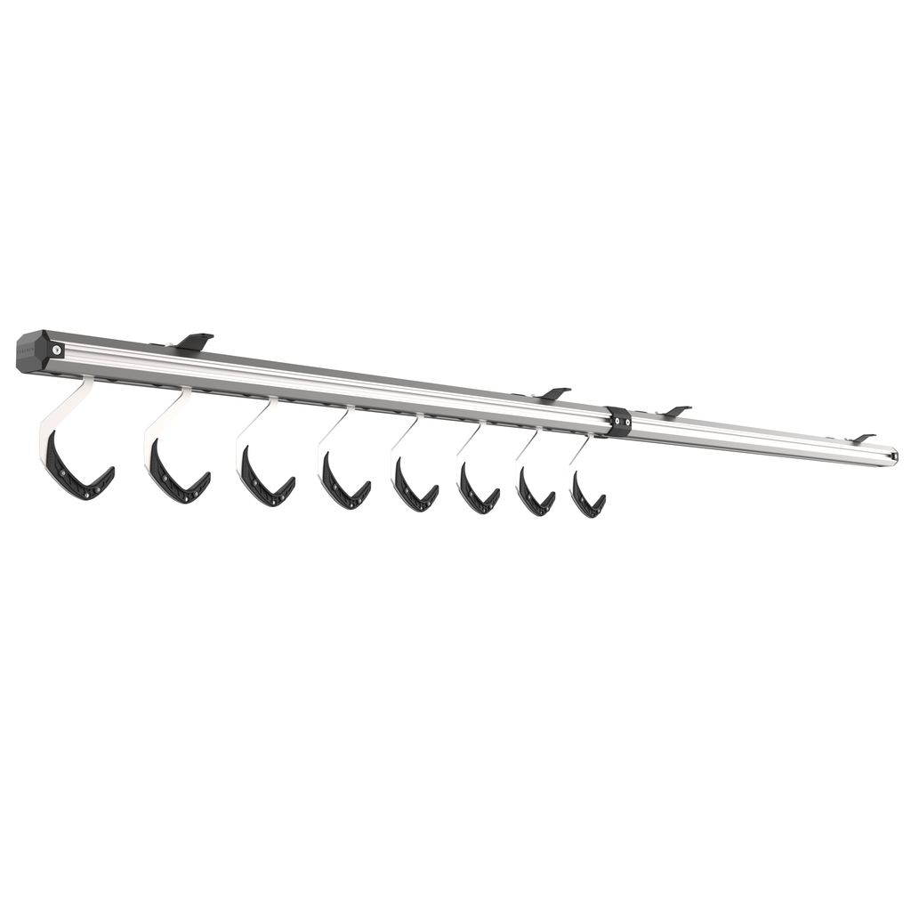 SpaceRail 8 Bike Ceiling System-RTL