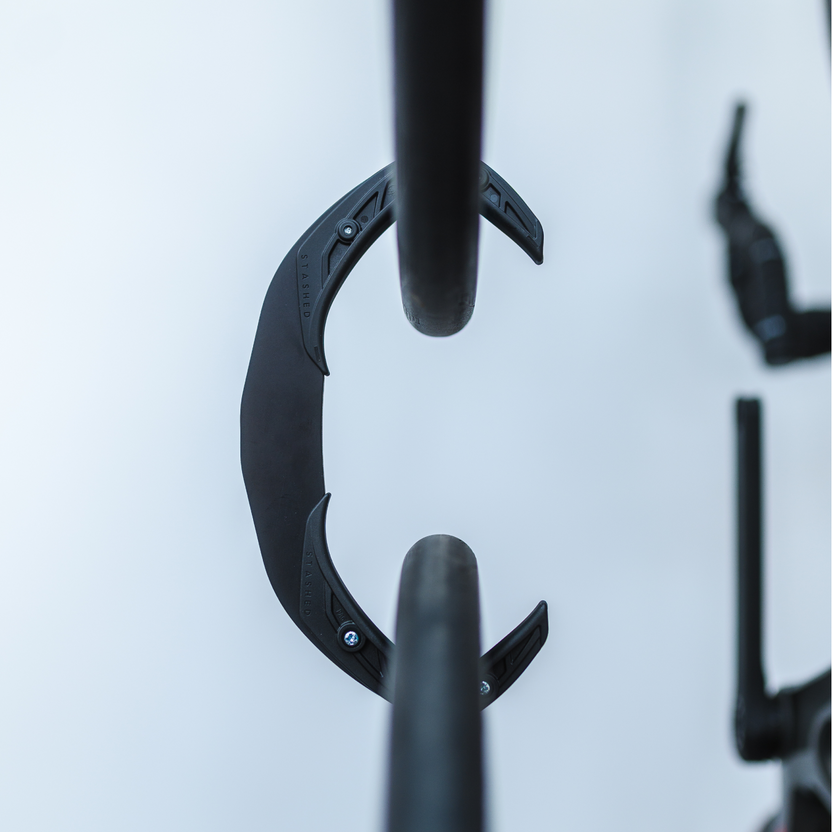 SpaceRail Double Hook for spare wheels and kids bikes