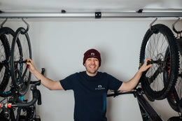 A member of the Stashed team on a support call