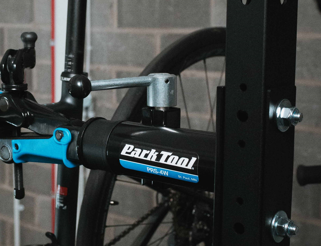 Park Tool bike clamp attachment