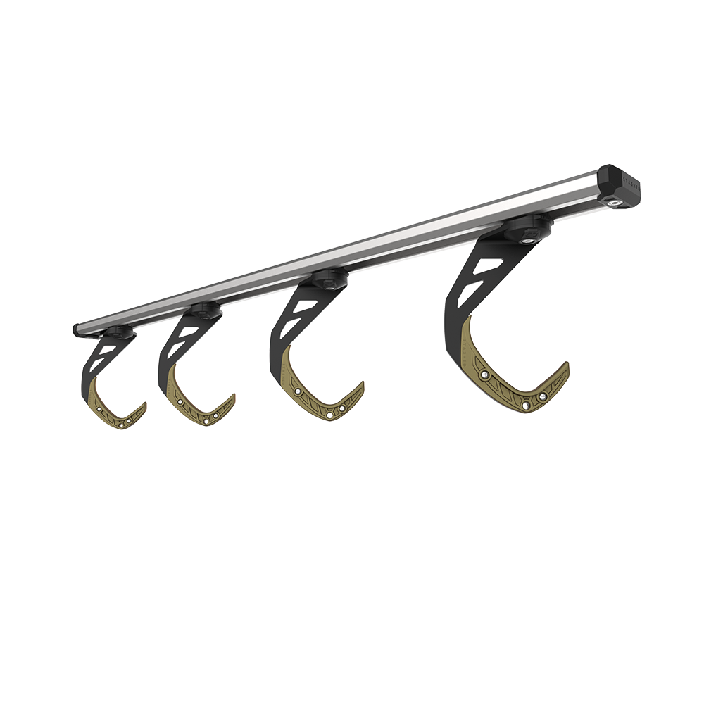 LodeStar Ceiling Wheel Hanger Set