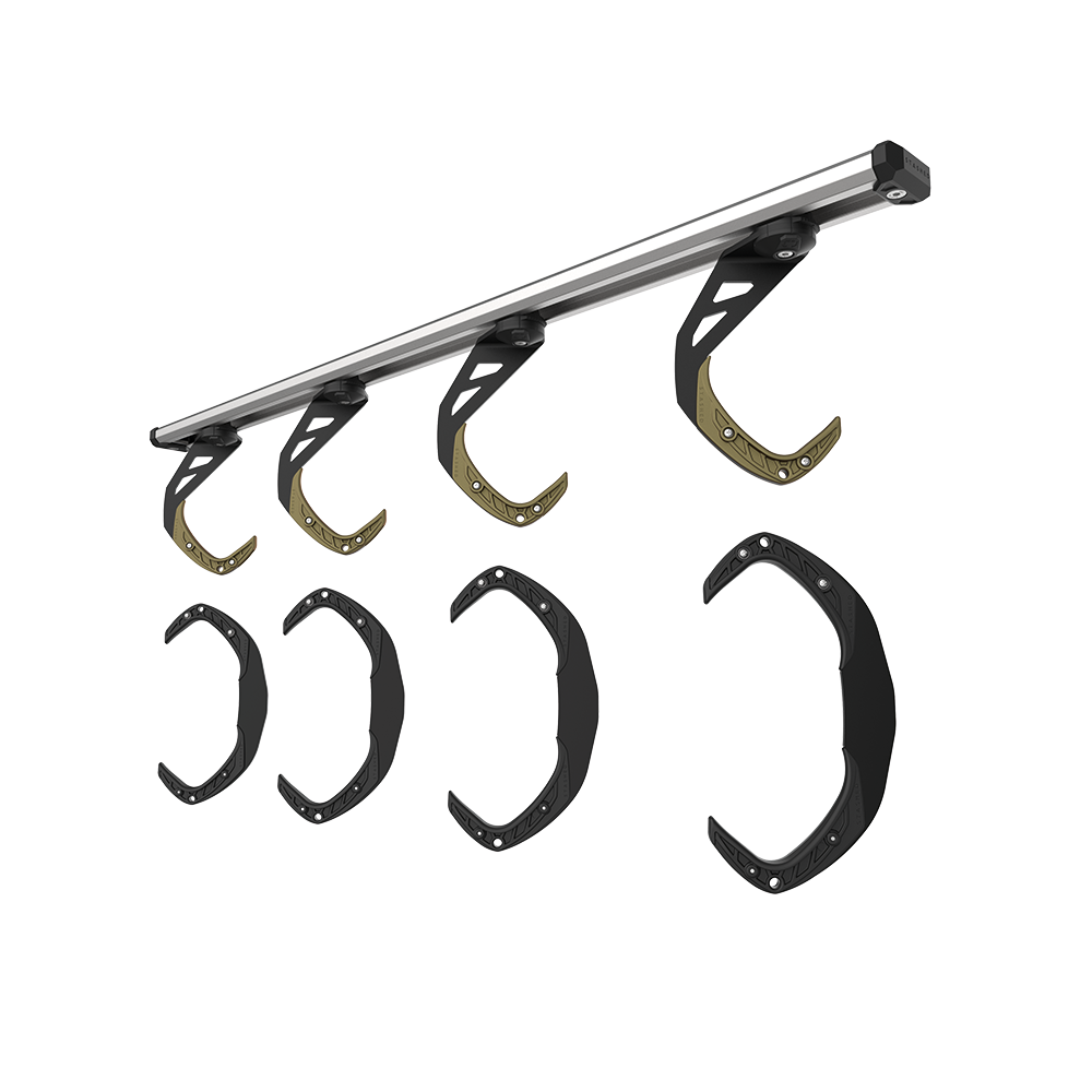 Ensemble de supports de roue LodeStar