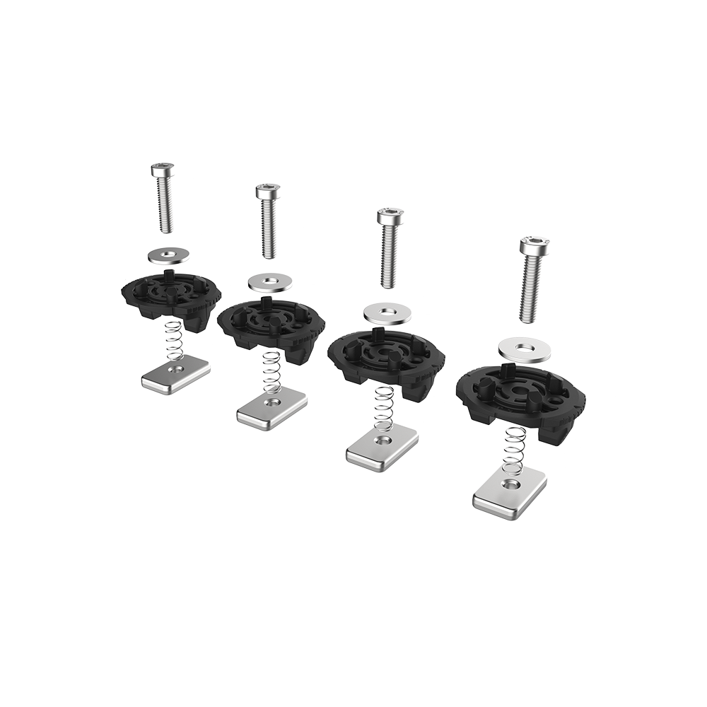 LodeStar Rail Overlap Assembly