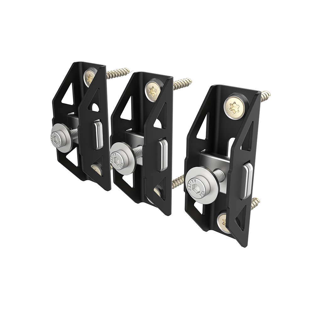 LodeStar Rail Spacer Bracket kit