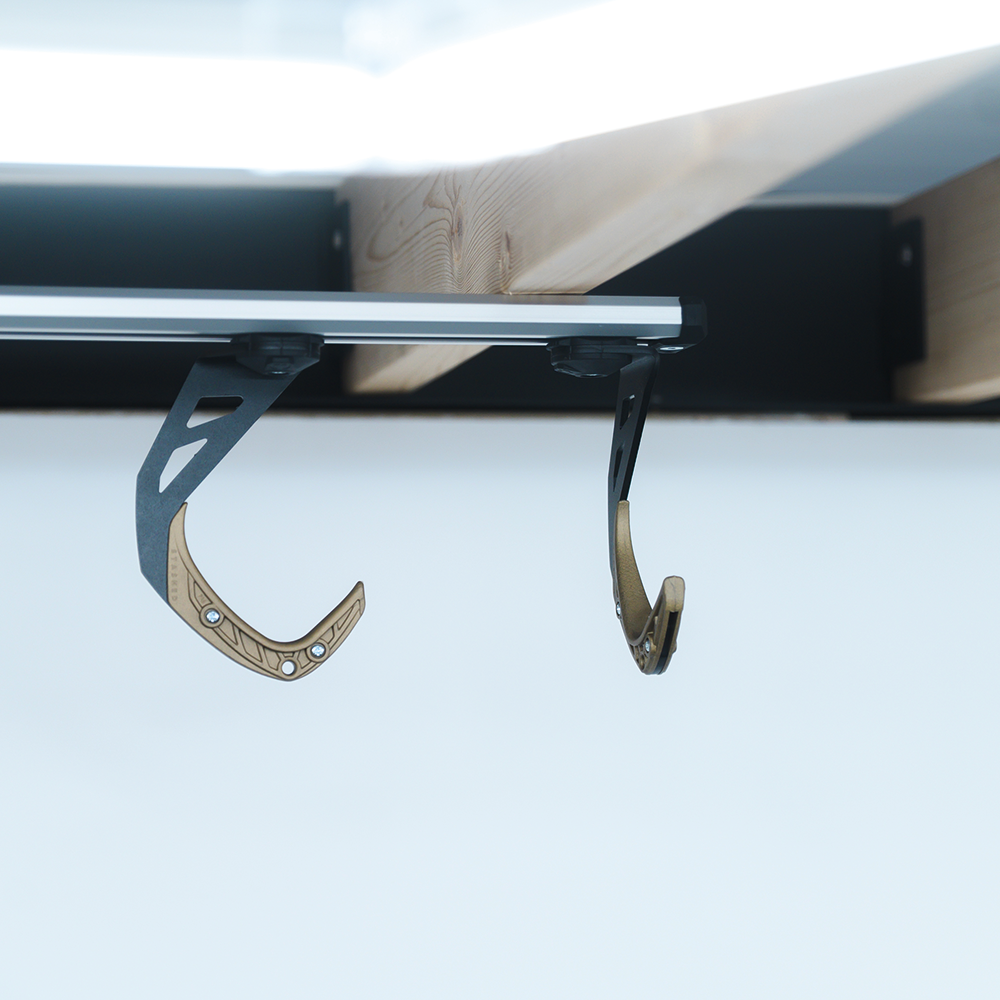 LodeStar Ceiling Wheel Hook