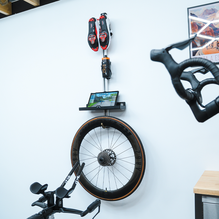 LodeStar Indoor Cycling Set in use