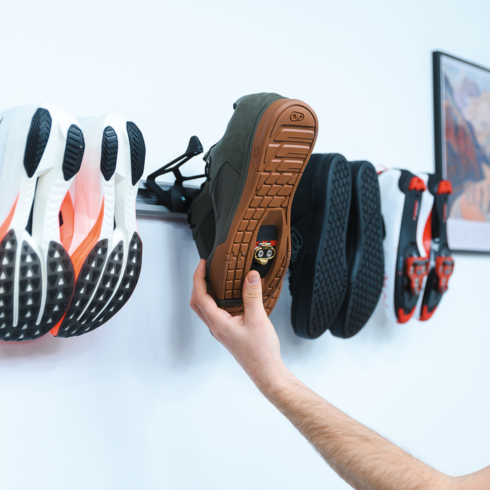 LodeStar Shoe Set in use