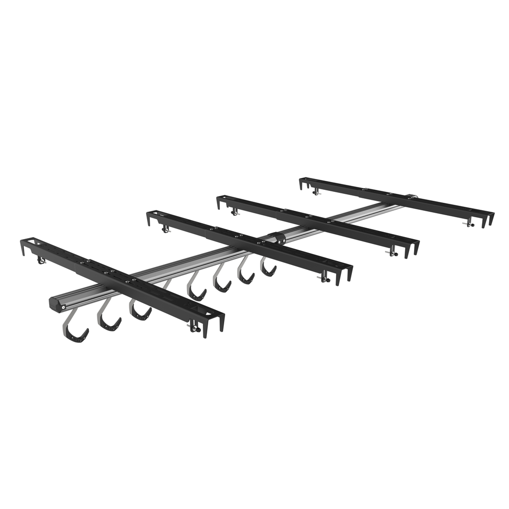 SpaceRail Bike Storage System Rack Mount