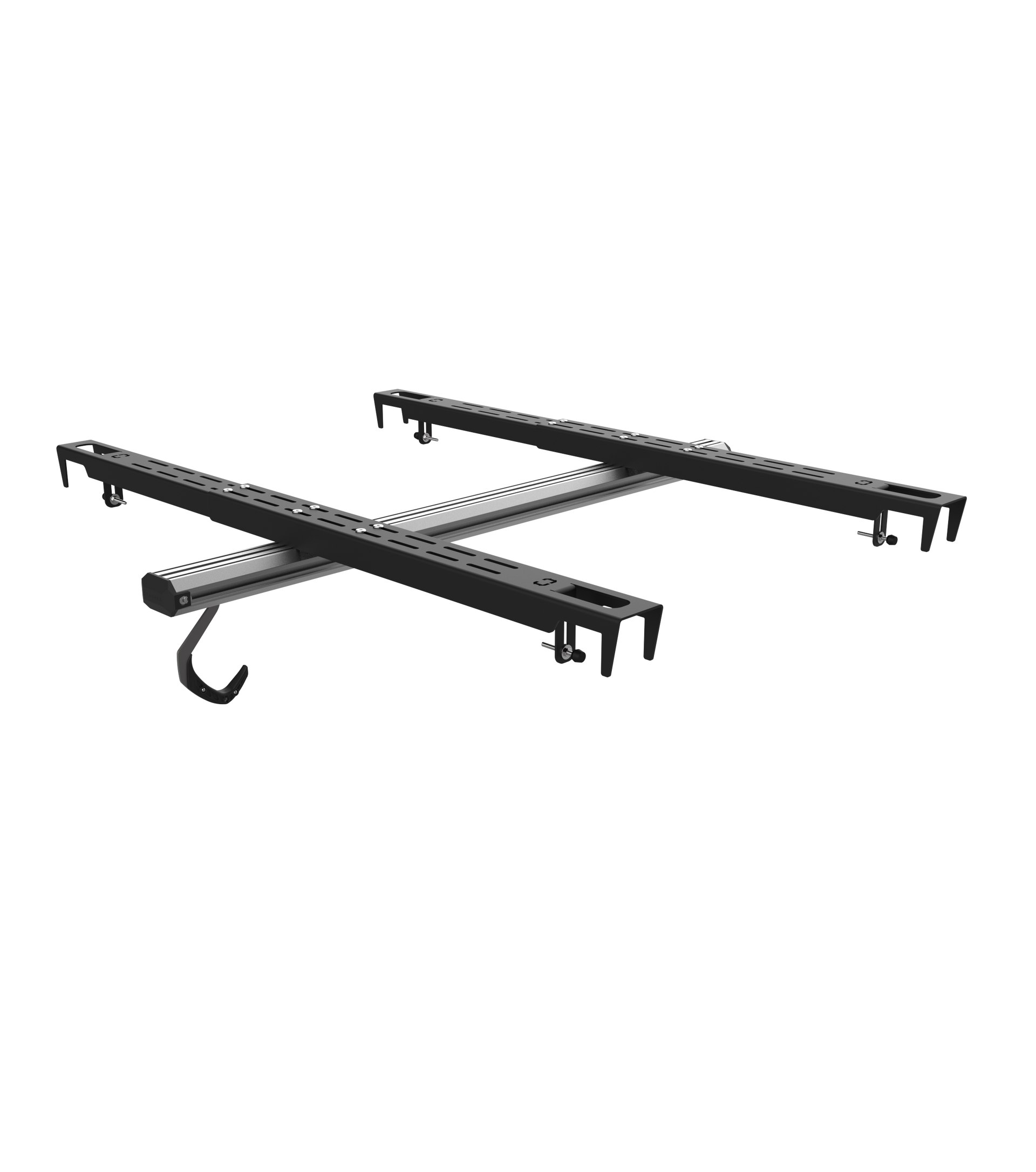 SpaceRail Rack Mounted Bicycle Storage