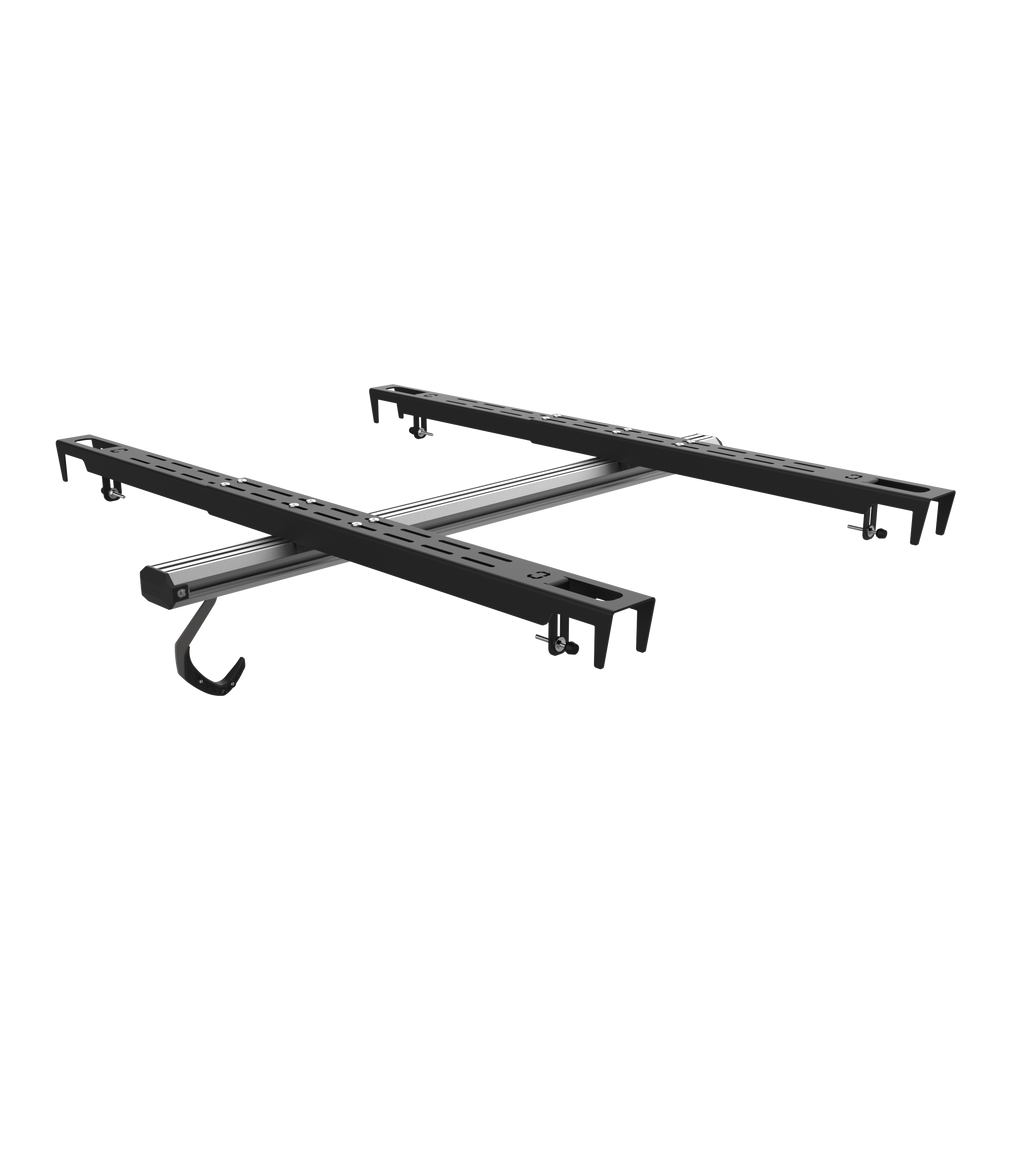 SpaceRail Bike Storage System Rack Mount