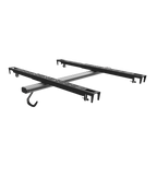 SpaceRail Bike Storage System Rack Mount