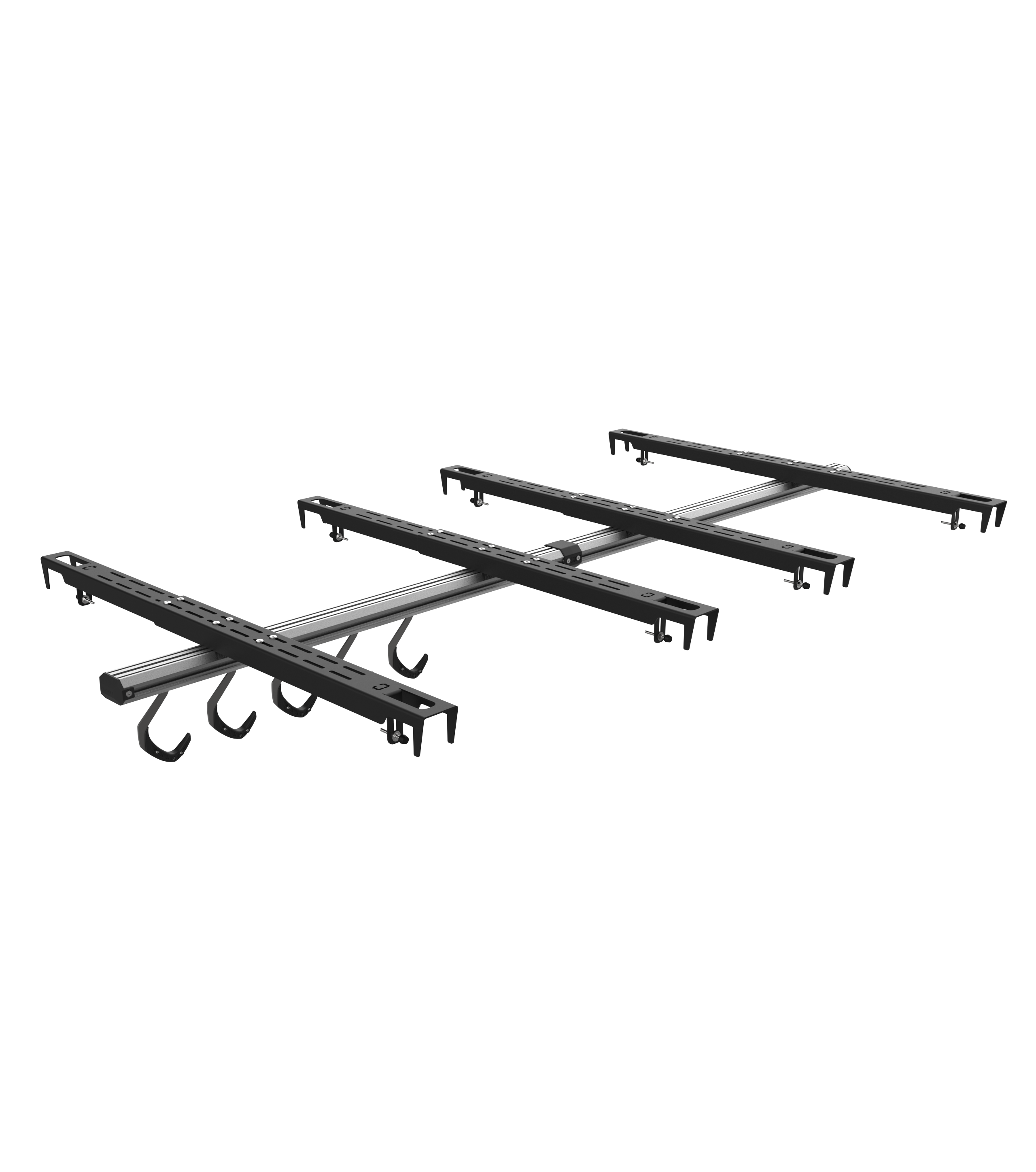 SpaceRail Bike Storage System Rack Mount