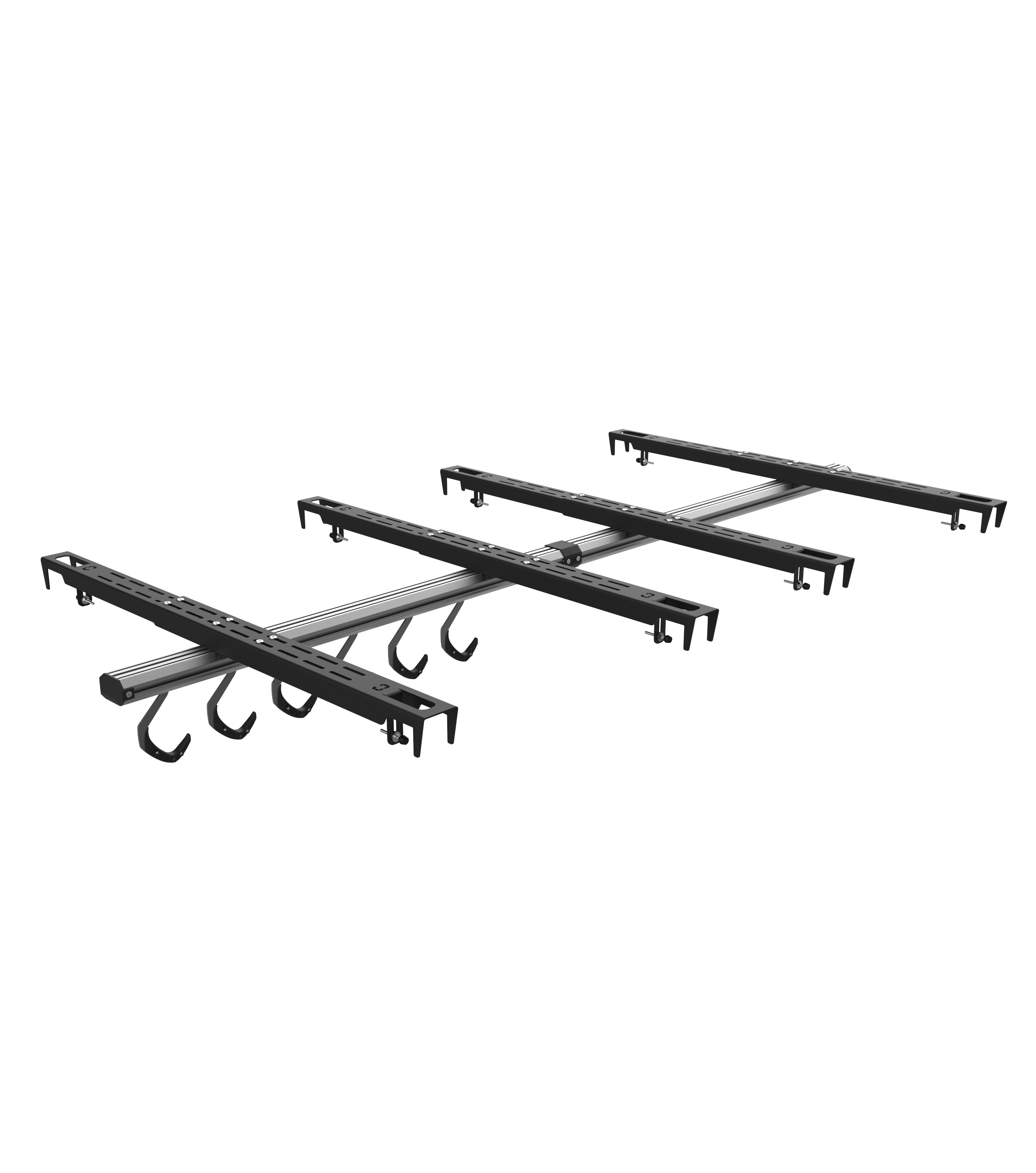 SpaceRail Bike Storage System Rack Mount