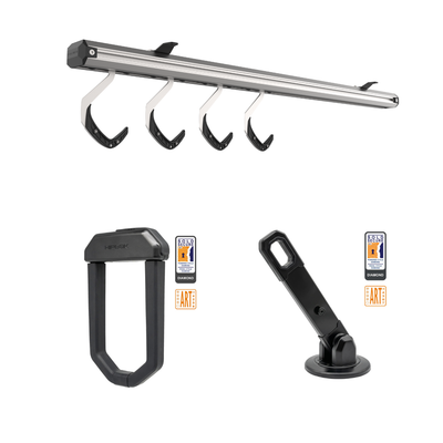 SpaceRail + Diamond Sold Secure Sicherheitsschutzset