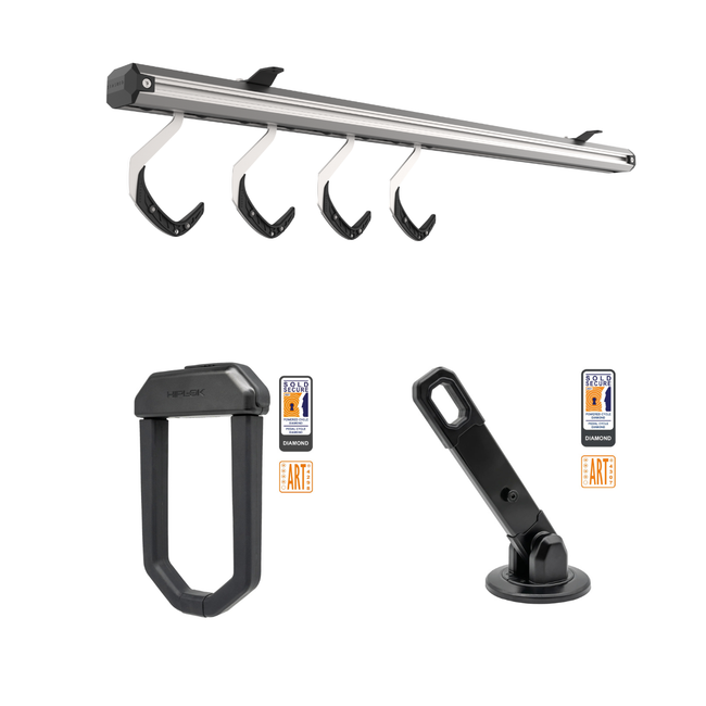 SpaceRail + Diamond Sold Secure Sicherheitsschutzset