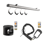 SpaceRail + Gold Sold Secure Security Protection Set