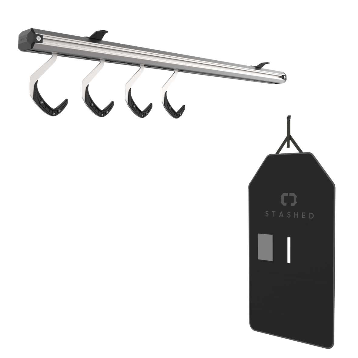 Set de protección SpaceRail + plataforma de lanzamiento – Stashed Products