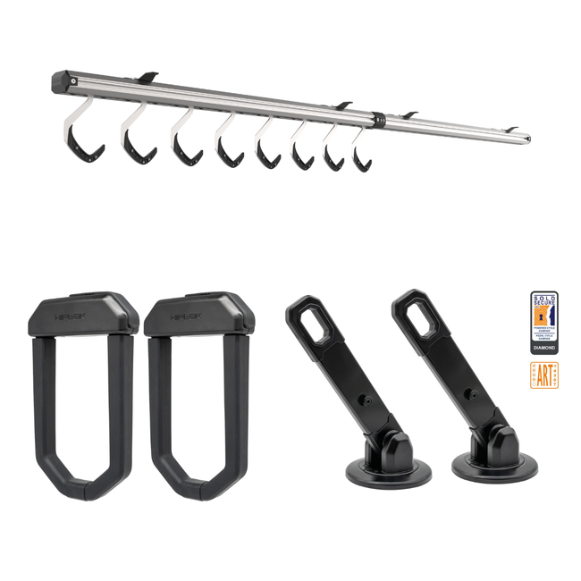 SpaceRail + Diamond Sold Secure Sicherheitsschutzset