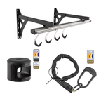 SpaceRail + Gold Sold Secure Security Protection Set