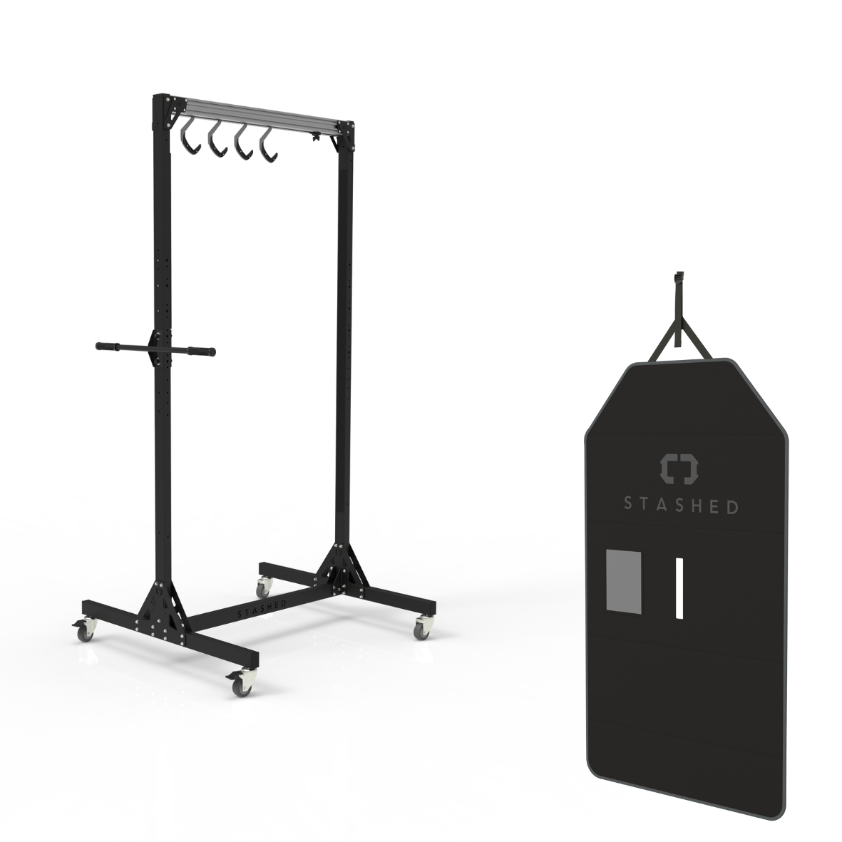Freestanding + FreeWheel Kit + Launch Pad Protection Set