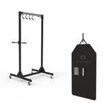 Freistehend + FreeWheel-Kit + Launch-Pad-Schutzset