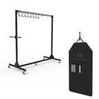 Freestanding + FreeWheel Kit + Launch Pad Protection Set