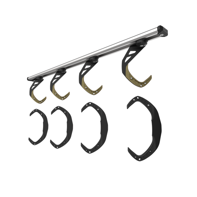 Set di supporti per ruote LodeStar