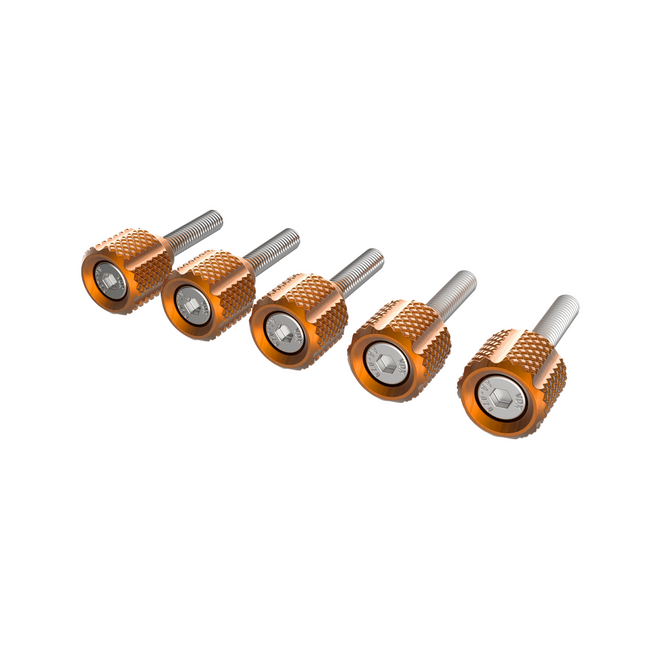 LodeStar Knurled Thumbscrew Set
