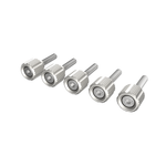 LodeStar Knurled Thumbscrew Set