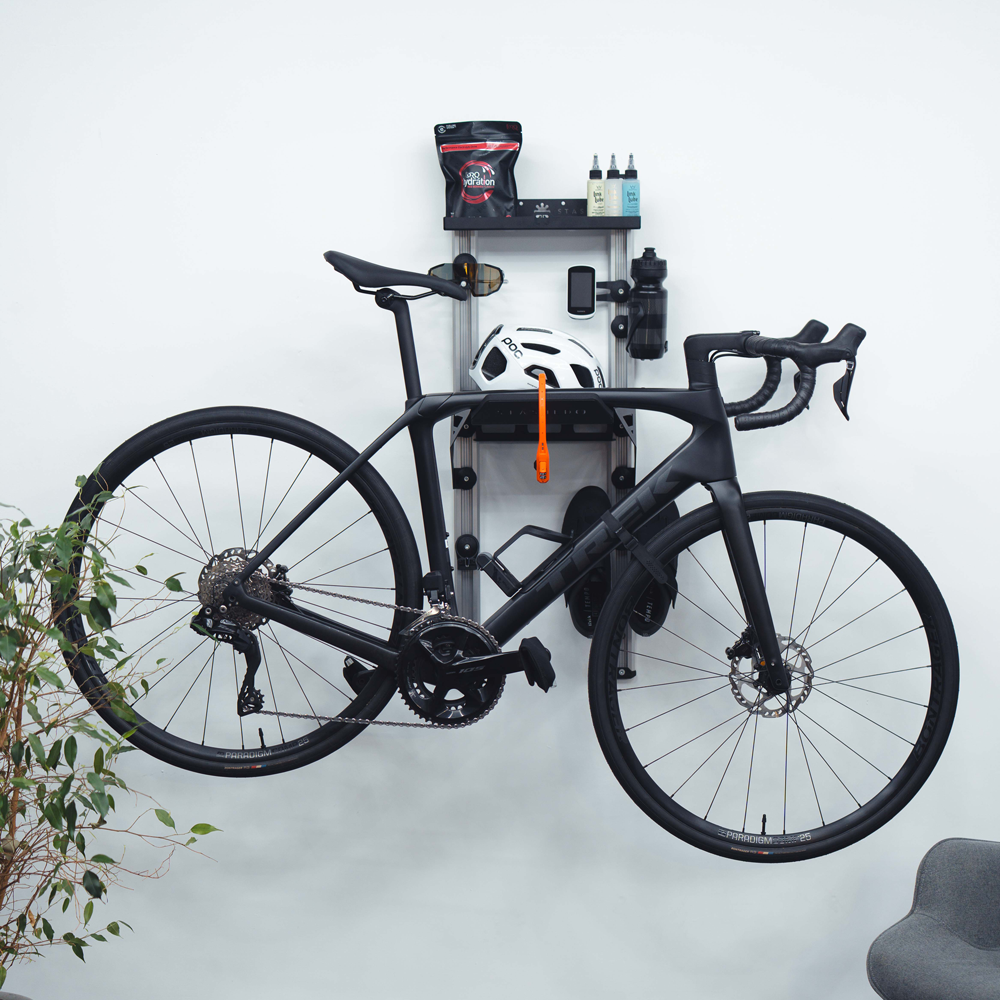SpaceRail ONE - Rail Mounted Pro Cycling Set