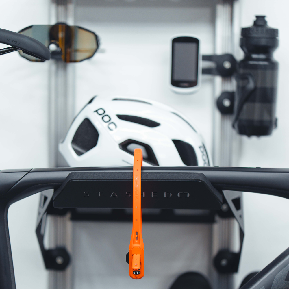 SpaceRail ONE - Rail Mounted Pro Cycling Set