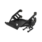 SpaceRail ONE Wall Mounted and Hooks bike wall mount with the UnderRail hook set